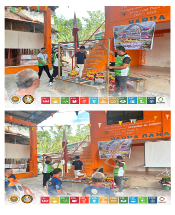 Misamis University Promotes Sustainable Agriculture in Selected Communities in Misamis Occidental 